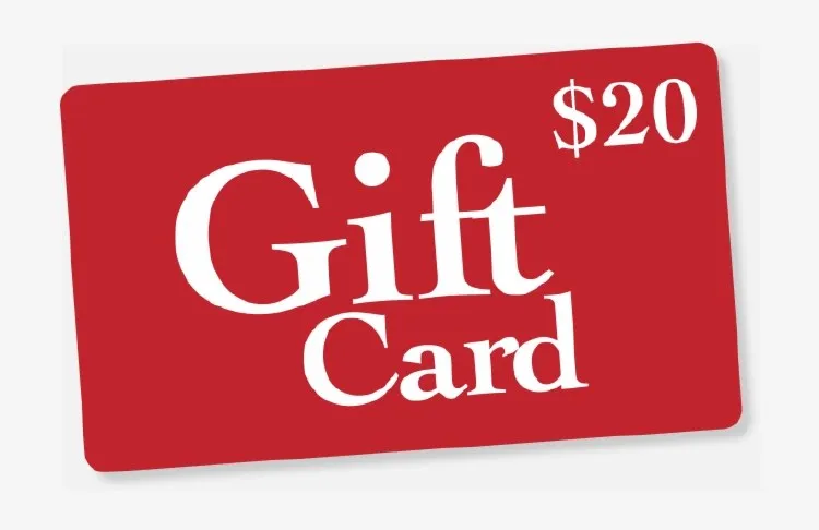 $20 Gift Card weekly Subscription